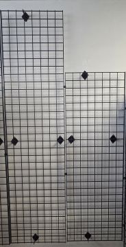 6ft and 8ft Gridwall Panels